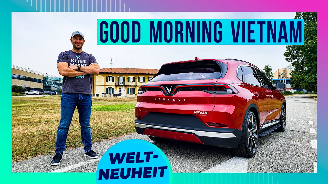 Vinfast VF e35: Elektroauto aus VIETNAM bereit zum Kampf!