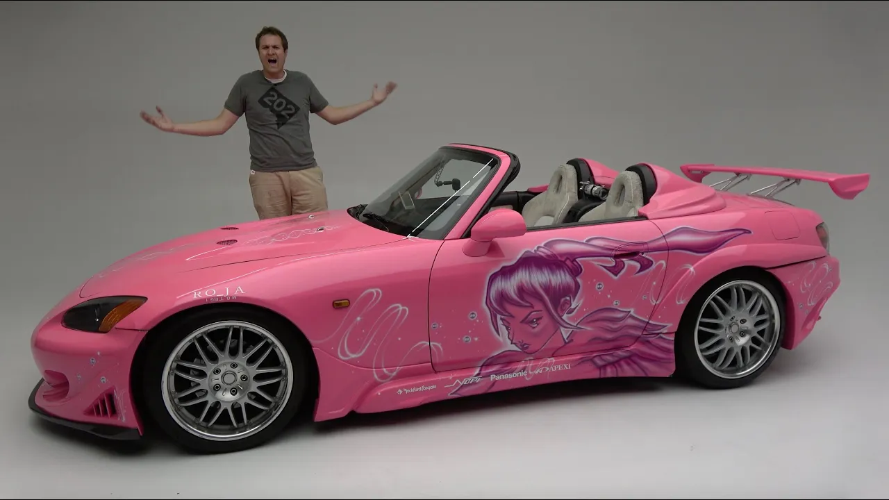 This Honda S2000 Is a "Fast and the Furious" Movie Icon