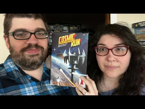 DGA Plays Board Games: Cosmic Run