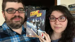 DGA Plays Board Games: Cosmic Run