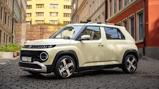 Test av Hyundai Inster – bitteliten, men med familieegenskaper