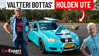 I rented Valtteri Bottas' Holden Ute - and it was amazing