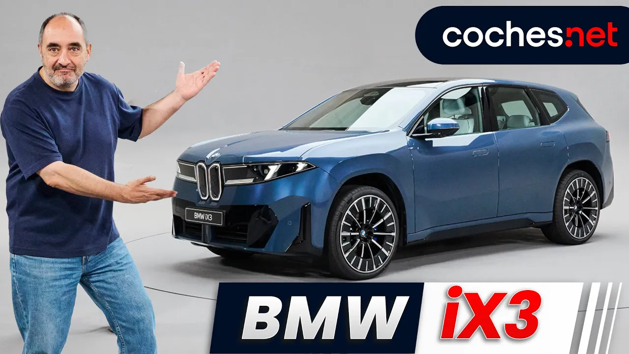 BMW iX3. Revolución eléctrica. Primer vistazo. / Review en español | coches.net