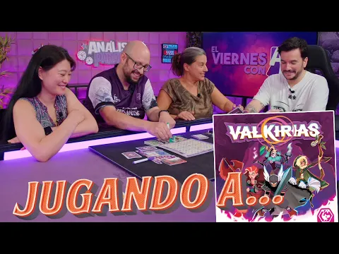 Jugando a... Valkirias