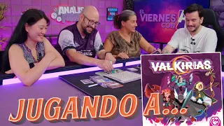 Jugando a... Valkirias