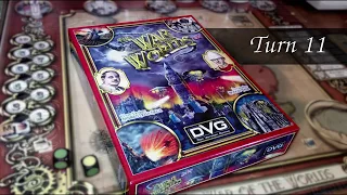 War of the Worlds (DVG) - Turn 11