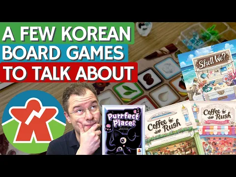 A Few Korean Board Games To Talk About