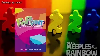 All the Games with Steph: PinPoint - 3 Games!
