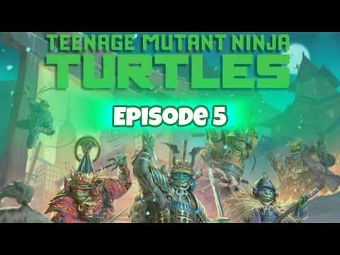 Zombicide White Death : TMNT Time Crash 5 - Shredding the Veil