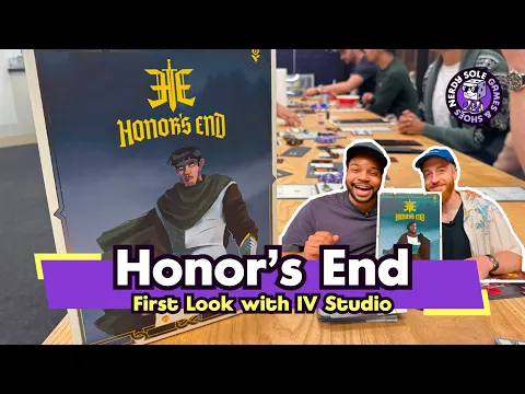 Honor's End | First Look at IV Studio's Cooperative Deck Builder