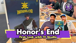 Honor's End | First Look at IV Studio's Cooperative Deck Builder