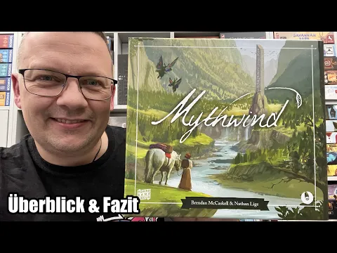 Mythwind(Board Game Circus) kooperatives Abenteuerspiel - Zielgruppe sind Fans Zelda oder Anno 1602?