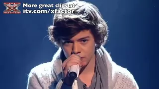 One Direction sing Your Song - The X Factor Live Final - itv.com/xfactor