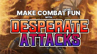 How I'd Make D&D Combat More Fun  Thumbnail