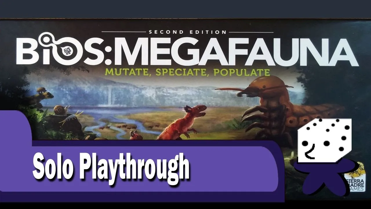 Bios: Megafauna - Solo Earth Campaign Playthrough