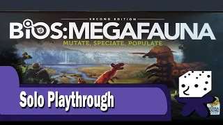 Bios: Megafauna - Solo Earth Campaign Playthrough