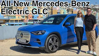 Big Grille, Big Screens, Big Range // All-New Mercedes Electric GLC Review