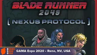 Blade Runner 2049: Nexus Protocol — game preview at GAMA Expo 2020