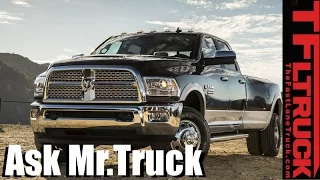 Ask Mr Truck #5: Will The Next Ram HD Truck Produce 1000 lb-ft of Torque?