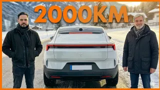 2000 KM EN POLESTAR 4 : L’essai vérité en conditions réelles !