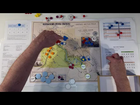 Custer's Last Stand 150 Year Commemoration - Game Turn3 Demo