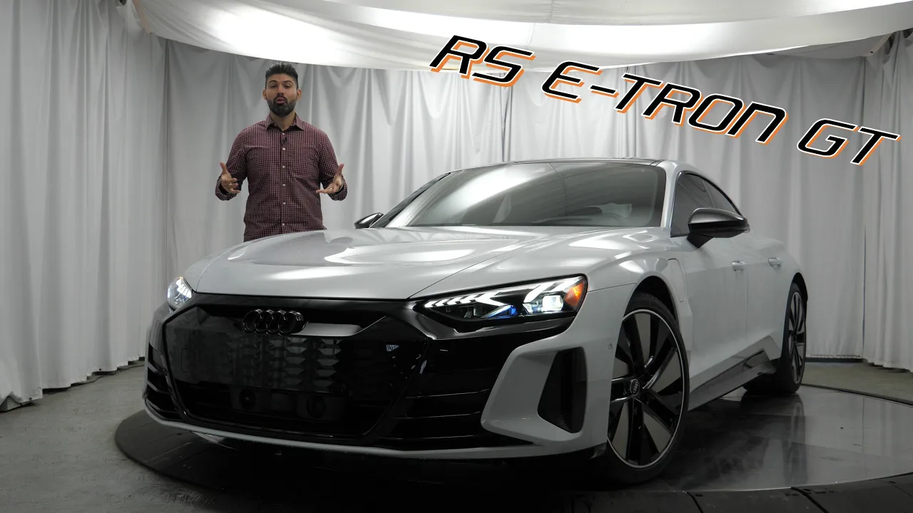 2023 Audi RS E-Tron GT Review | As Good As A Taycan?
