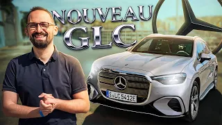 Mercedes GLC 2026 électrique : la claque technologique ?