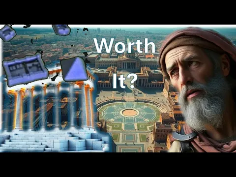 Building Upgrades - Worth it? - Component Review - Rome Total War: The Board Game