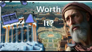 Building Upgrades - Worth it? - Component Review - Rome Total War: The Board Game