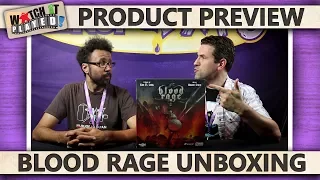 Watch It Played - Blood Rage - Component Unboxing With Eric Lang