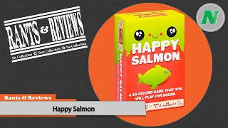 Rants And Reviews: Happy Salmon