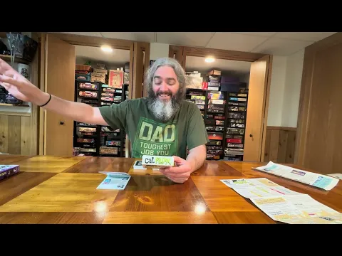 Cat Fluxx Reviewed In The Man Cave