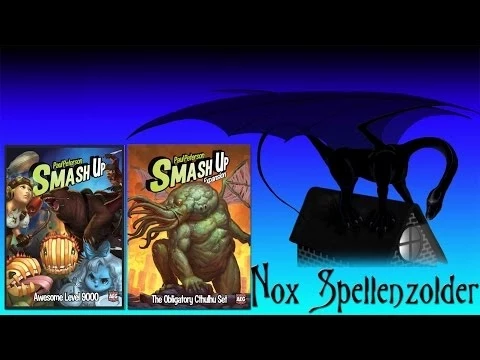 Smash Up - The First 2 Expansions (NL)