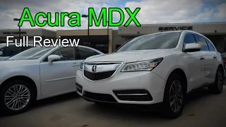 2015 / 2016 Acura MDX SH-AWD: Full Review | AcuraWatch, Technology, Entertainment & Advance Packages