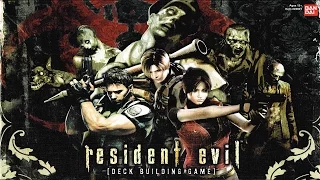 Resident Evil Deck Building Game: Intro & Setup