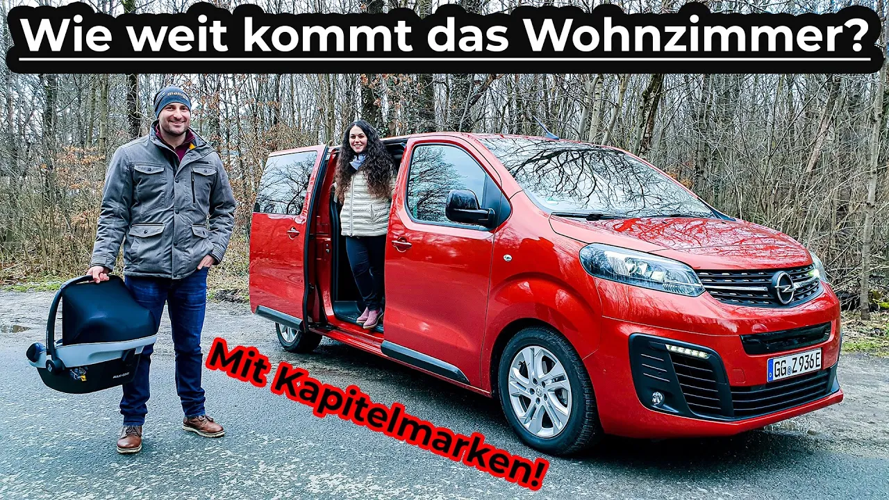 Opel Zafira e 75kWh: Ein Elektrovan als Familienlösung?