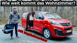 Opel Zafira e 75kWh: Ein Elektrovan als Familienlösung?