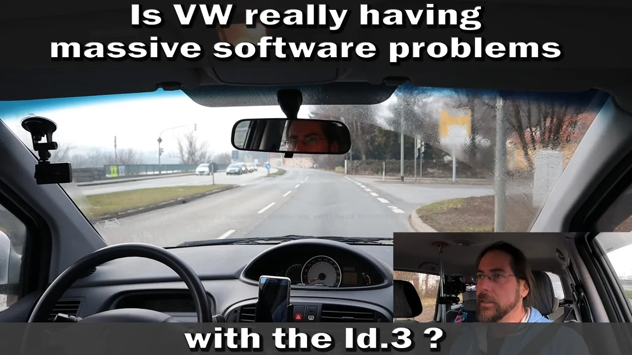 Is VW really having "massive software problems" with the Id.3 ?