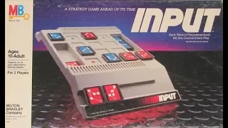 Bower's Game Corner: Input Review