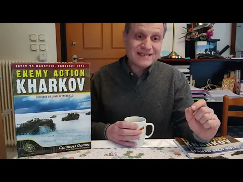 Enemy Action Kharkov – A review