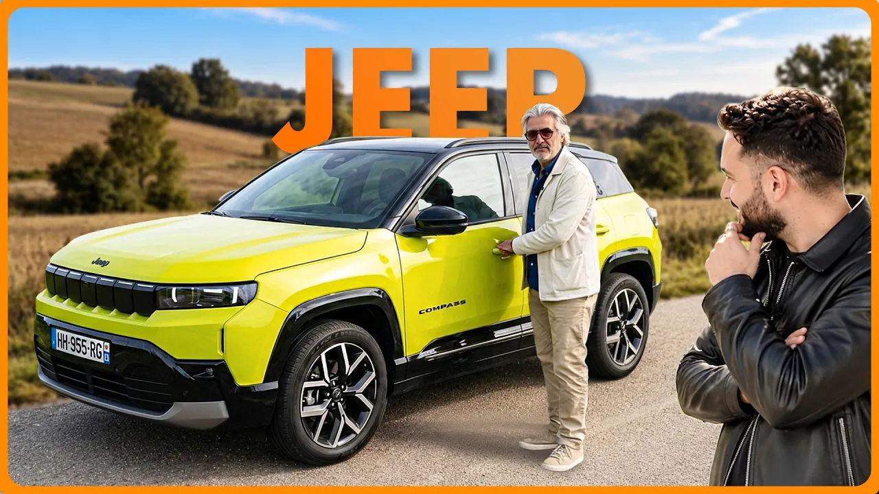JEEP COMPASS : La future voiture de Renaud ?
