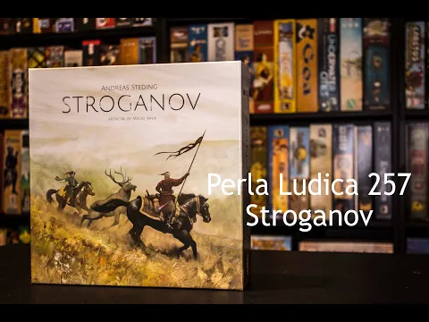 Perla Ludica 257 - Stroganov