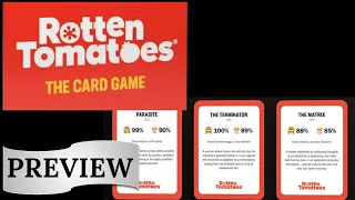 Rotten Tomatoes: The Card Game - Preview (GAMA Expo 2023)