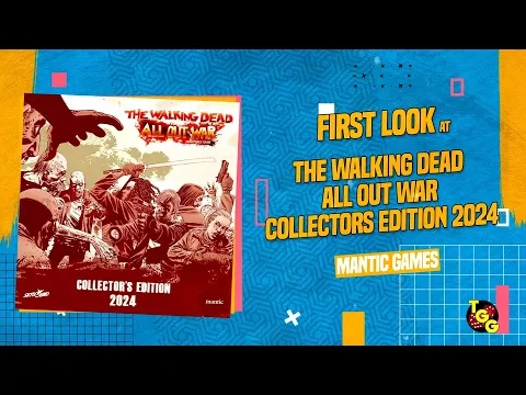 The Walking Dead: All Out War Collector's Edition 2024 First Look