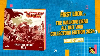 The Walking Dead: All Out War Collector's Edition 2024 First Look