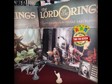 CBK Gaming Discuss and Review Lord of the Rings Journeys in Middle Earth Shadowed Paths Expansion