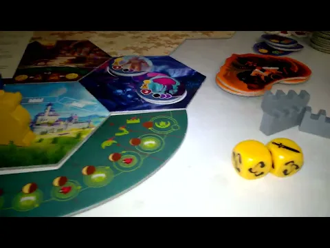 Chronicles of Avel, Kroniki zamku Avel - how to play, przebieg gry (mlodygiercownik.pl)