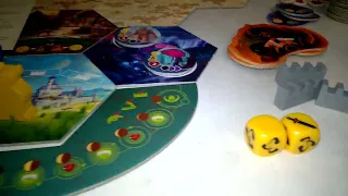 Chronicles of Avel, Kroniki zamku Avel - how to play, przebieg gry (mlodygiercownik.pl)
