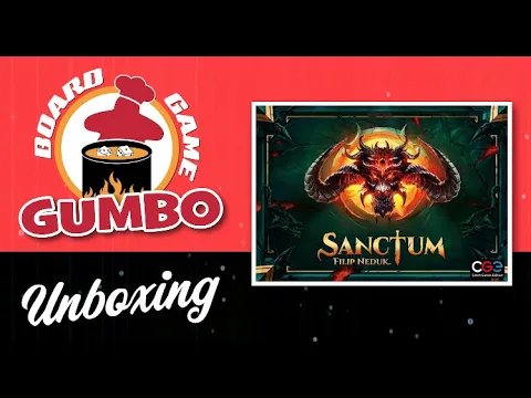 Sanctum - Unboxing and Overview