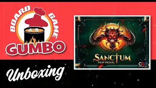 Sanctum - Unboxing and Overview